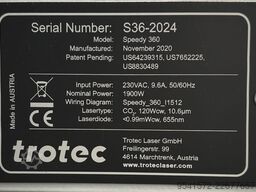 Trotec Speedy 360