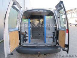 VOLKSWAGEN Caddy Kasten 1.9 TDI*LKW*BOTT WERKSTATT WAGEN*