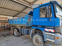 MERCEDES-BENZ Actros 3343 / 6X6 ALLRAD / NUR 180km / GERMAN