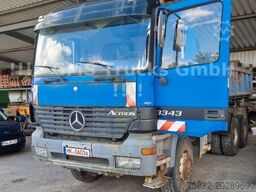 MERCEDES-BENZ Actros 3343 / 6X6 ALLRAD / NUR 180km / GERMAN