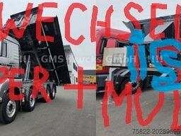 MAN TGS 35.480 / WECHSEL Meiller Bordm + ISO Mulde