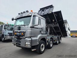 MAN TGS 35.480 / WECHSEL Meiller Bordm + ISO Mulde