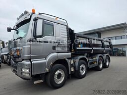 MAN TGS 35.480 / WECHSEL Meiller Bordm + ISO Mulde
