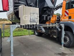MAN TGS 35.480 / WECHSEL Meiller Bordm + ISO Mulde