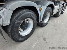 MAN TGS 35.480 / WECHSEL Meiller Bordm + ISO Mulde