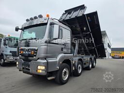 MAN TGS 35.480 / WECHSEL Meiller Bordm + ISO Mulde