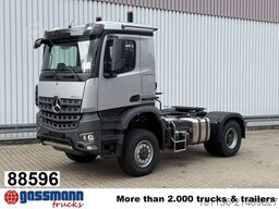 Mercedes-Benz Arocs 1853 AS 4x4, Retarder, MultimediaCockpit,