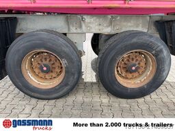 Schmitz ZKI 18-4.9, Stahlbordwände ca. 10m³, Rahmen