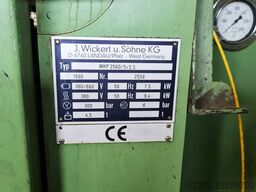 Wickert WKP 2560/5/2,5