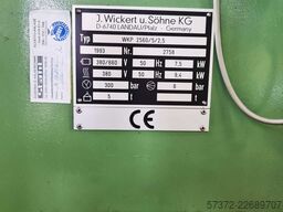 Wickert WKP 2560/5/2,5