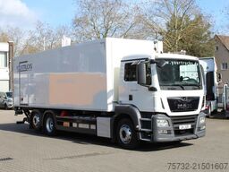 MAN TGS 26.420 Carrier Twin Cool LBW Lift-Lenkachse