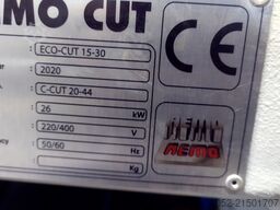 REMO REMOCUT II 1500*3000/105 A