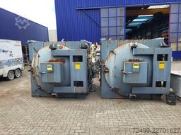 2 Pyroliseoven (Eclipse) C125S, 2x TJ75 & 1x TJ100