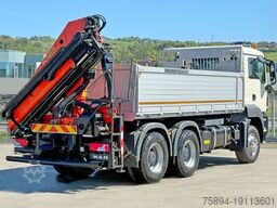 MAN TGS 33.360*KIPPER 4,95 m *PK 15002 * 6x4