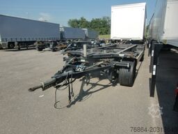 KRONE AZ 18 MAXILAFETTE, BPW ACHSEN