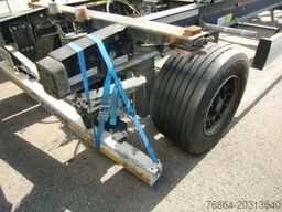 KRONE AZ 18 MAXILAFETTE, BPW ACHSEN