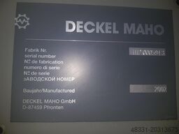 DECKEL MAHO DMU 60T