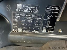 Linde E 25-01