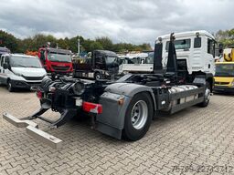 MAN 18.430 Knickhaken-Kranleitung-40 Fuß Container