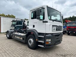 MAN 18.430 Knickhaken-Kranleitung-40 Fuß Container