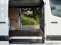 MERCEDES-BENZ Sprinter 317 BlueTEC Lang 2 x Schiebetür Klima