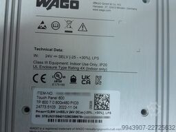 Wago TP 600 7.0 800x480 PIO3