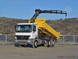 MERCEDES-BENZ ACTROS 2636 * TEREX 165.2E - A4 + FUNK/6x4