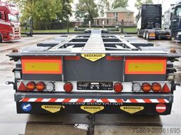 Broshuis 3UCC-39/45 MFCC - SAF AXLES - 2 x EXTENDABLE - ...