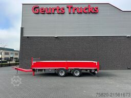 RESSENIG FARZEUGBAU TDTA 2 ASSER TANDEM AANHANGER 19 TONS