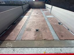 RESSENIG FARZEUGBAU TDTA 2 ASSER TANDEM AANHANGER 19 TONS