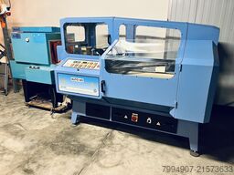 LadyPack Auto 60 + Madax Automatic Shrink Wrapping Machine