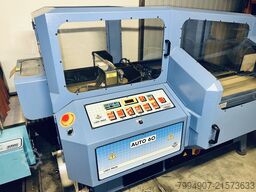 LadyPack Auto 60 + Madax Automatic Shrink Wrapping Machine