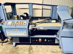 LadyPack Auto 60 + Madax Automatic Shrink Wrapping Machine