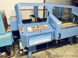 LadyPack Auto 60 + Madax Automatic Shrink Wrapping Machine