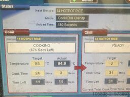 DC Norris Wave 75 Cook Chill System