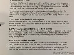 DC Norris Wave 75 Cook Chill System