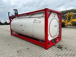 CIMC 20FT ISO / 24.960L / 1-COMP / 3 BAFFLES / UN PO...