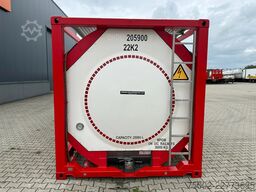 CIMC 20FT ISO / 24.960L / 1-COMP / 3 BAFFLES / UN PO...