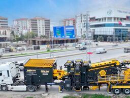 FABO Sand Washing and Screening Mobile Sand Screening Washing Plant