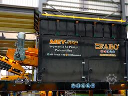 FABO Sand Washing and Screening Mobile Sand Screening Washing Plant