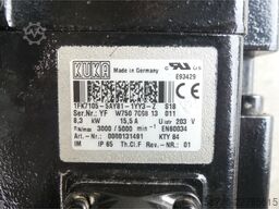 KUKA 1FK7105-5AY81-1YY3-Z S18 Servomotor SN: YFW750709813011