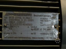 SEW-EURODRIVE RF73 DT90L-12-2BM/Z Getriebemotor