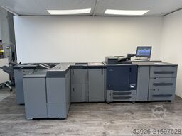 Konica Minolta AccurioPress C2070 incl. SD-513 only 464.000 clicks
