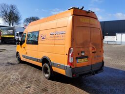 Renault Master 165.35 L3H3 RTWD - DUBBEL CABINE - DUBBE...