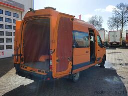 Renault Master 165.35 L3H3 RTWD - DUBBEL CABINE - DUBBE...