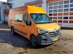 Renault Master 165.35 L3H3 RTWD - DUBBEL CABINE - DUBBE...