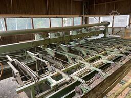 Komplettes Veisto Hewsaw Sägewerk Hewsaw R200+ NS200 2xStapelmaschinen