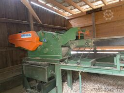 Komplettes Veisto Hewsaw Sägewerk Hewsaw R200+ NS200 2xStapelmaschinen