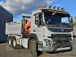 Volvo FMX 500 6x4 Bordmatik
