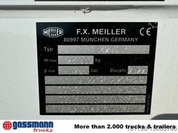 Meiller 3-Seiten-Kippaufbau ca. 14m³